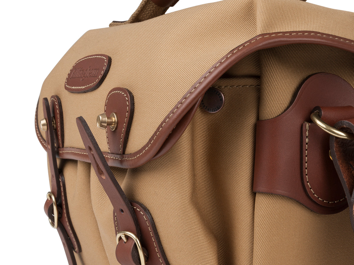 Front Straps - Tan Leather / Hadley Small Pro (Pair) – Billingham USA
