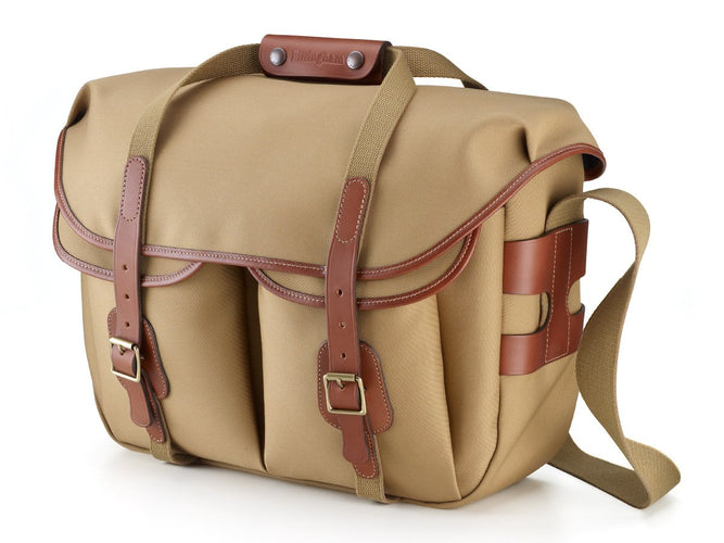 Billingham Hadley Large Pro Camera/Laptop Bag - Khaki Canvas / Tan Leather