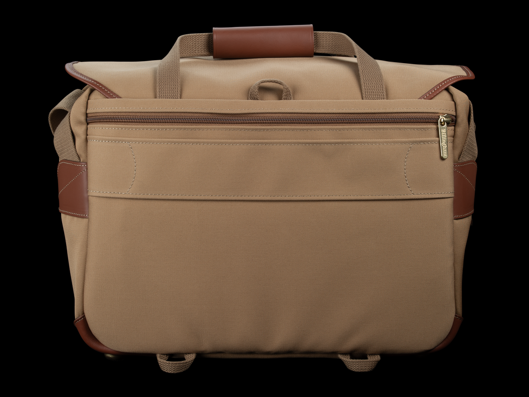 445 MKII Camera/Laptop Bag - Khaki Canvas / Tan Leather 445 MKII Camera/Laptop Bag - Khaki Canvas / Tan Leather