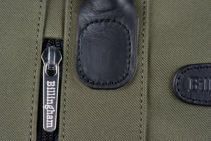 Best Boy Tote - Sage FibreNyte/Black Leather