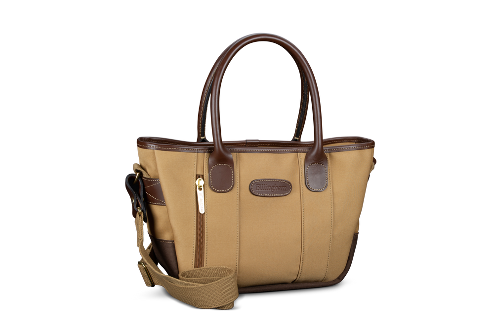 Key Grip Khaki Canvas Chocolate Leather