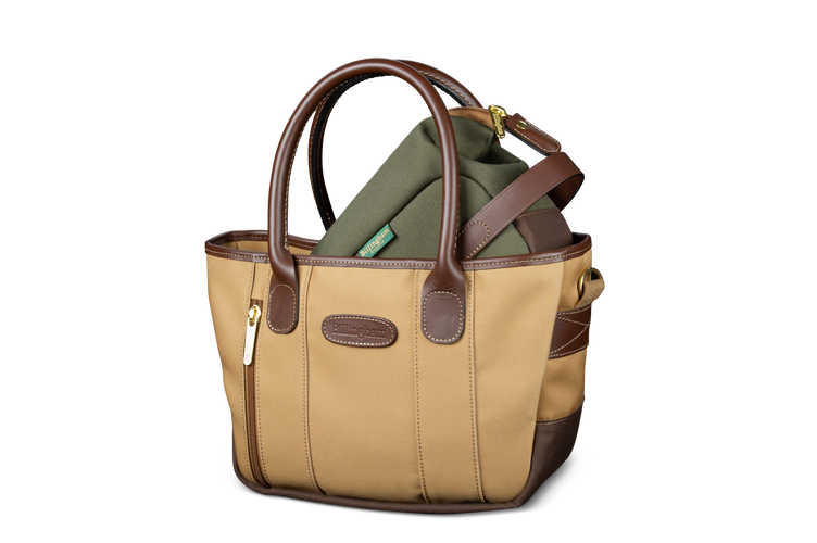 Key Grip Khaki Canvas Chocolate Leather with Capsule 1
