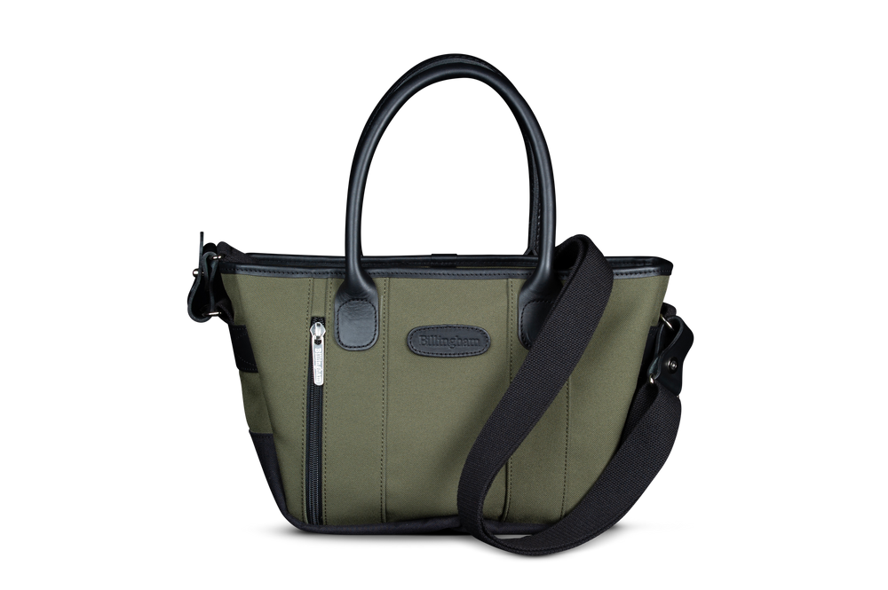 Key Grip Sage FibreNyte Black Leather