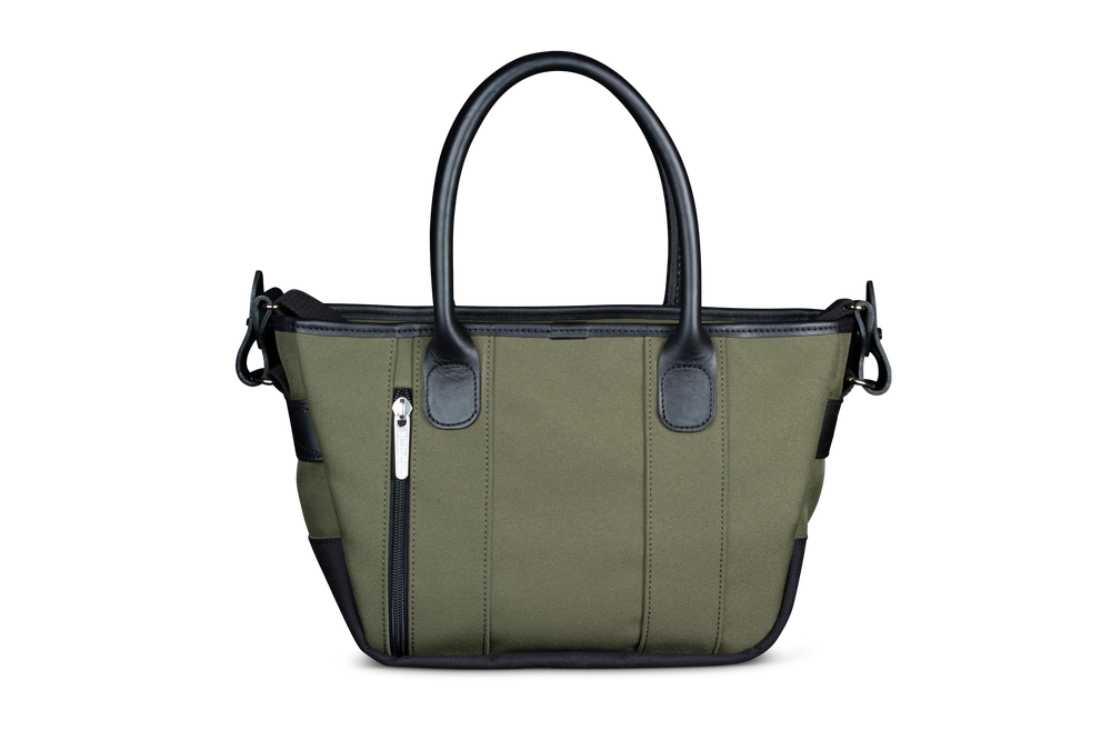 Key Grip Sage FibreNyte Black Leather Back