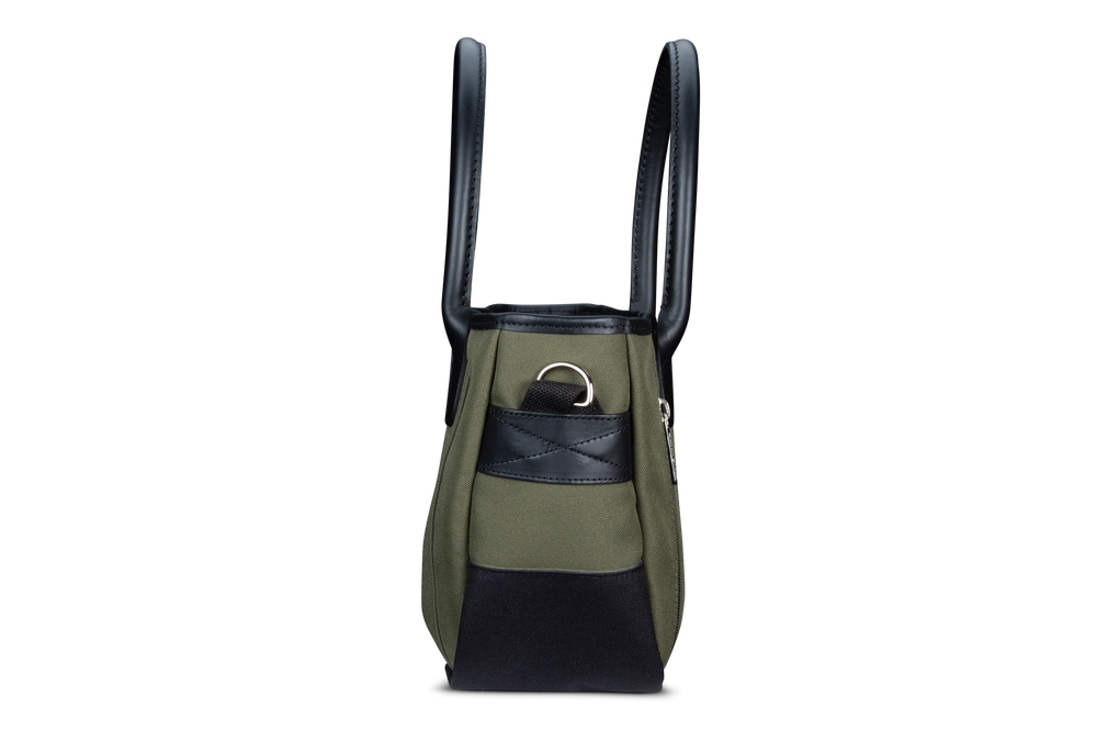 Key Grip Sage FibreNyte Black Leather Side