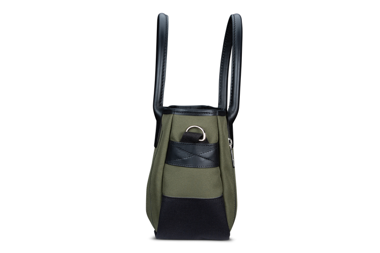 Key Grip Sage FibreNyte Black Leather Side