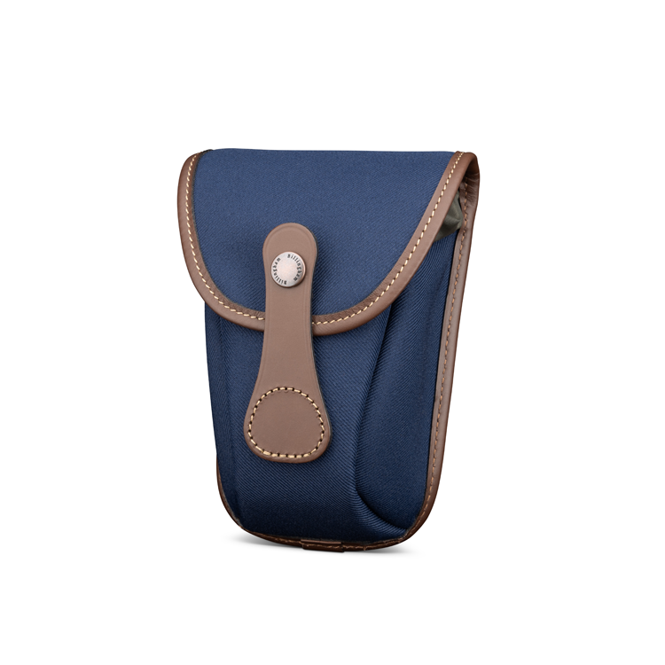 AVEA 7 Navy FibreNyte Chocolate Leather Front