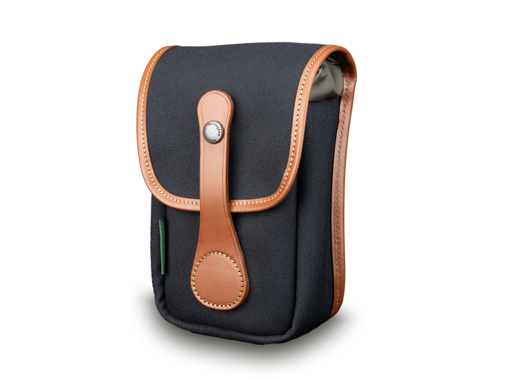 AVEA 5 Black FibreNyte Tan Leather Front