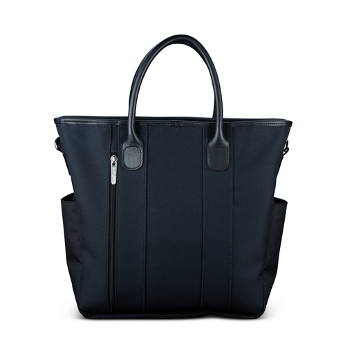 Best Boy Tote - Sage FibreNyte/Black Leather