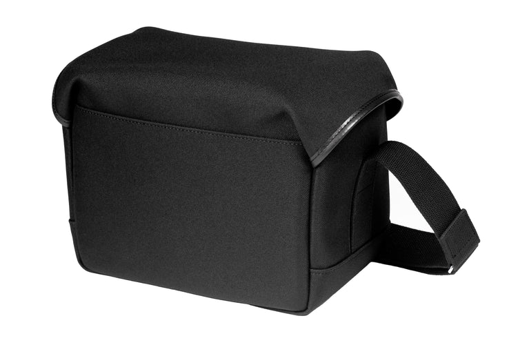 f8 Camera Bag - Black FibreNyte / Black Leather