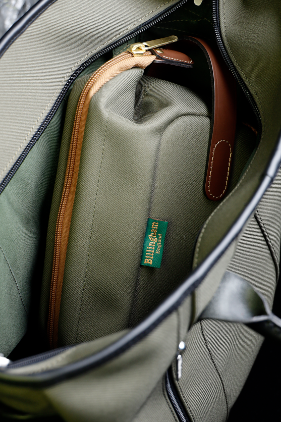 Best Boy Tote - Sage FibreNyte/Black Leather