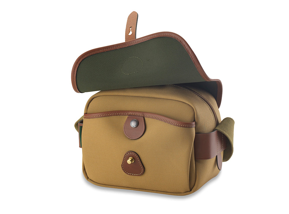 Billingham S2 Camera Bag - Under Main Flap and Front Pocket.