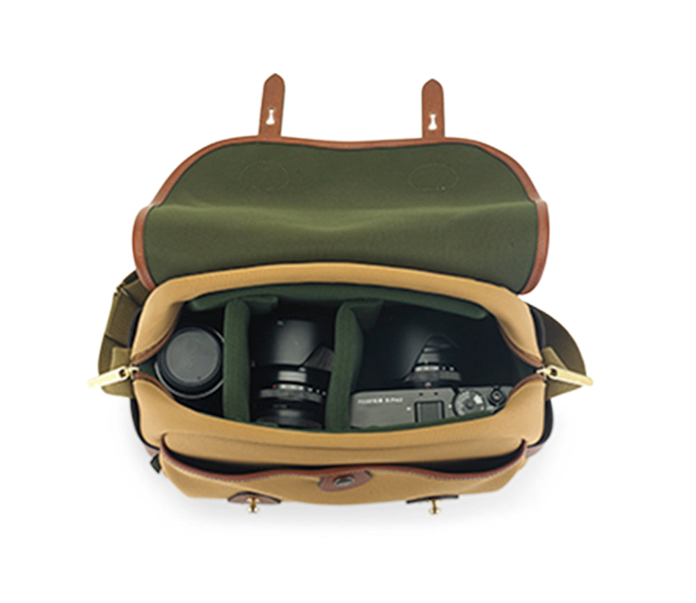 Billingham S3 Camera Bag - Main Compartment with cameras in.