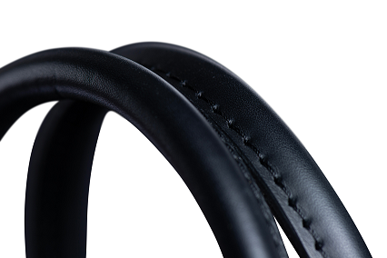 Best Boy Tote - Sage FibreNyte/Black Leather