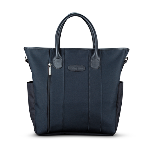 Best Boy Tote - Sage FibreNyte/Black Leather