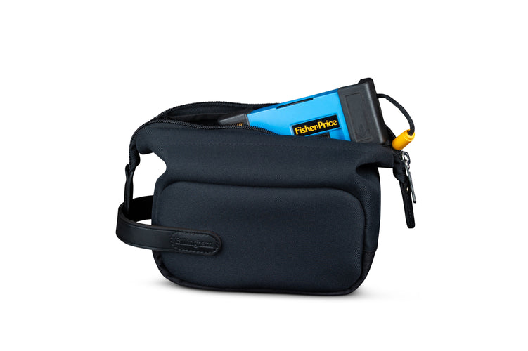 Capsule 1 Black FibreNyte Black Leather with Fisher Price Camera