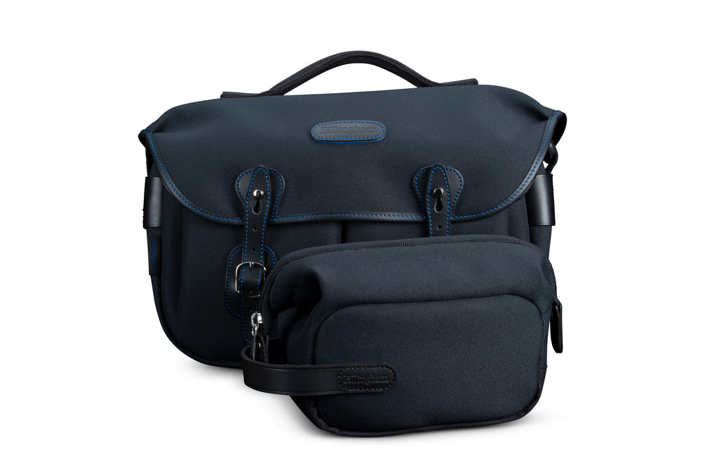 Capsule 1 Black FibreNyte Black Leather with Hadley Pro Midnight