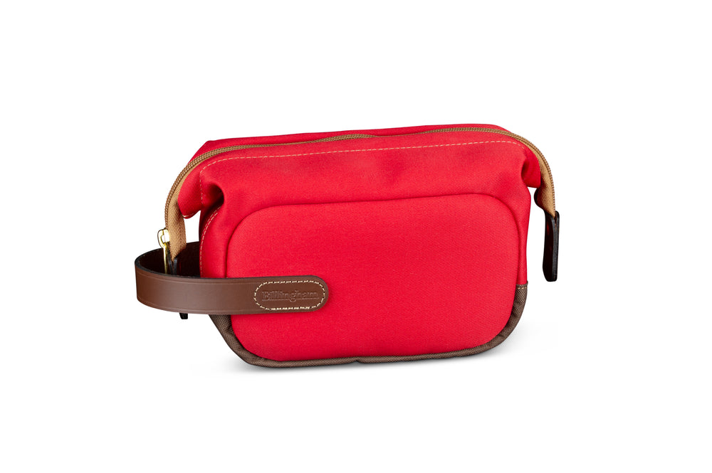 Capsule 1 Burgundy Canvas Chocolate Leather