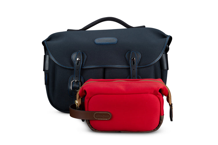 Capsule 1 Burgundy Canvas Chocolate Leather with Hadley Pro Midnight