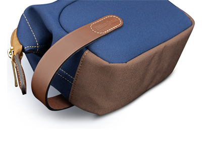 Capsule 1 Navy FibreNyte Chocolate Leather Nytex bottom