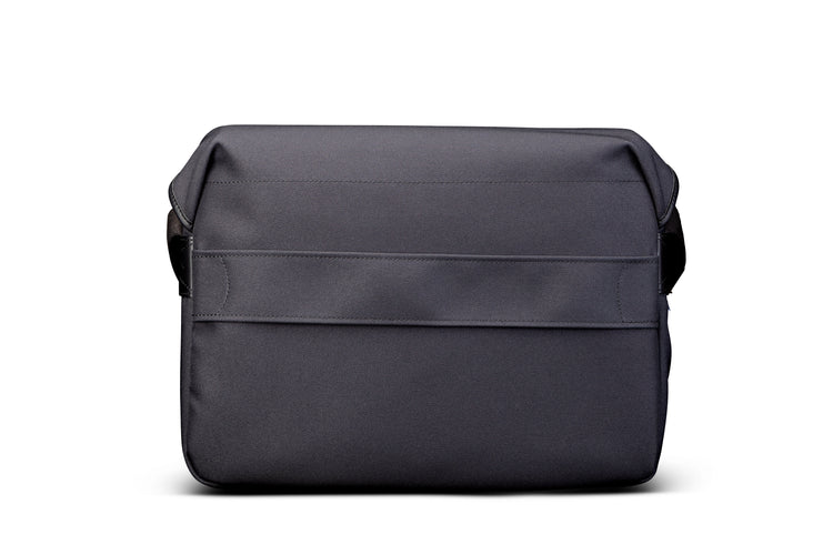 Icon Black FibreNyte Black Leather Back