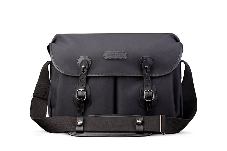 Icon Black FibreNyte Black Leather Front 2