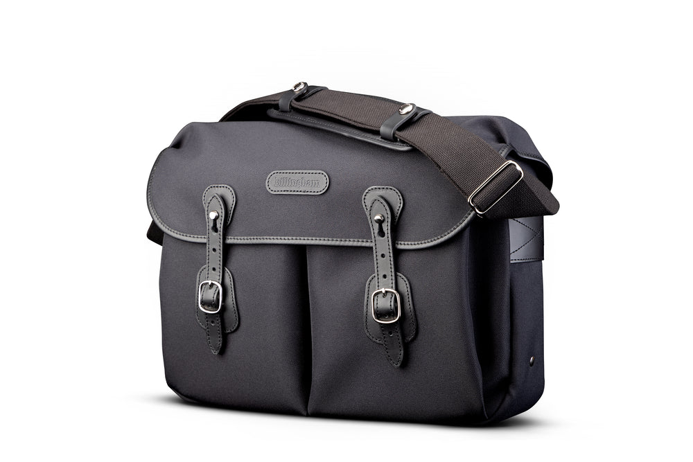 Icon Black FibreNyte Black Leather Front