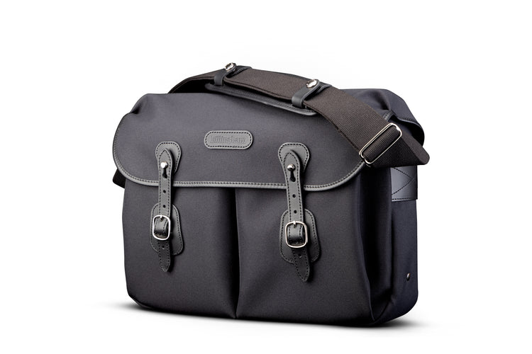 Icon Black FibreNyte Black Leather Front