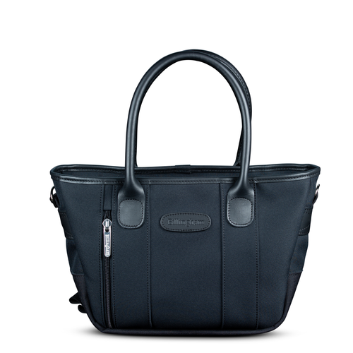 Key Grip Handbag Black FibreNyte Black Leather