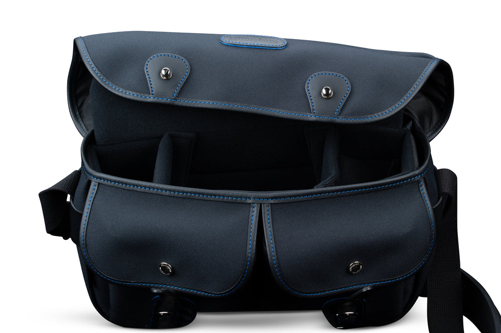 Hadley Pro Camera Bag Midnight Open