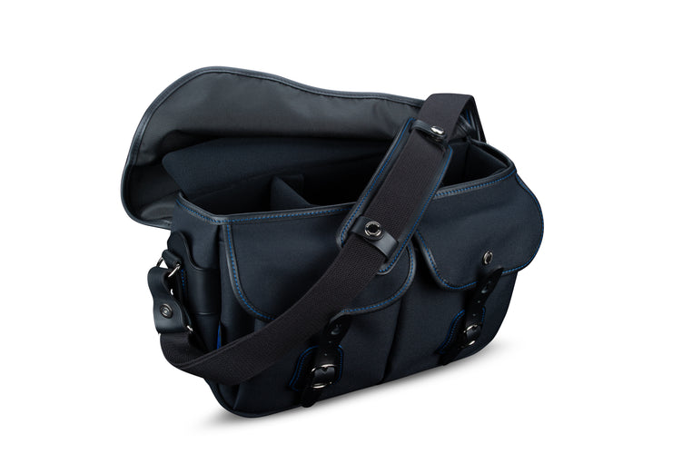 Hadley Pro 2020 Camera Bag Midnight Open with SP15 Shoulder Pad