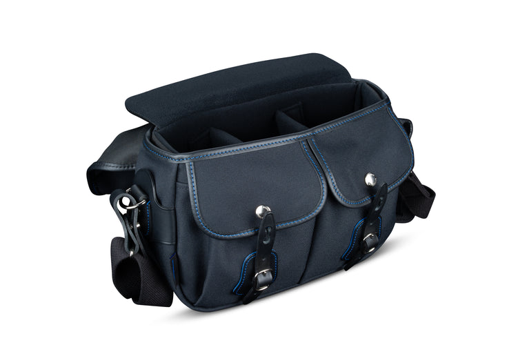 Hadley Small Pro Camera Bag Midnight Front Open