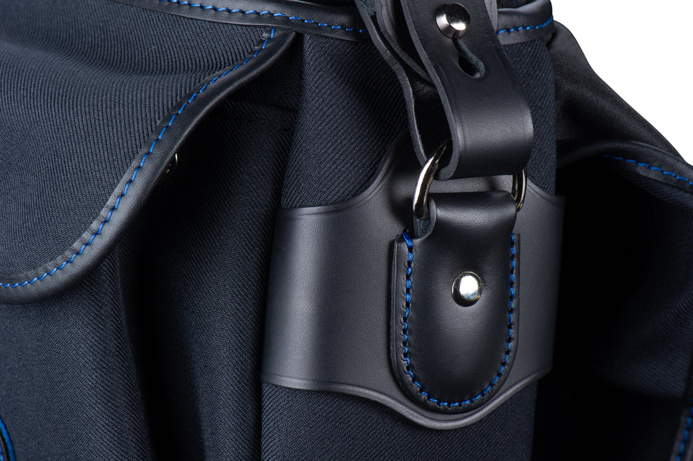 Hadley Small Pro Camera Bag Midnight Side Patch