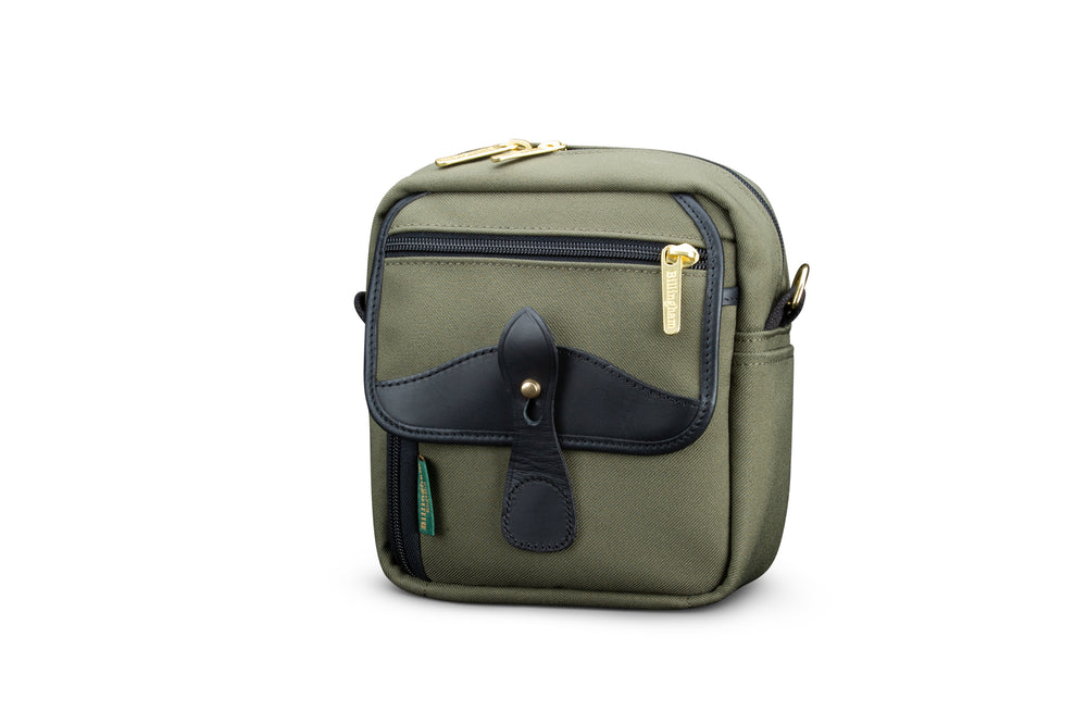 Pola Stowaway Sage FibreNyte Black Leather