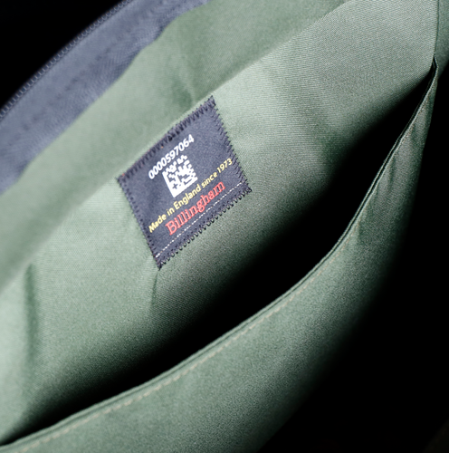 Best Boy Tote - Sage FibreNyte/Black Leather