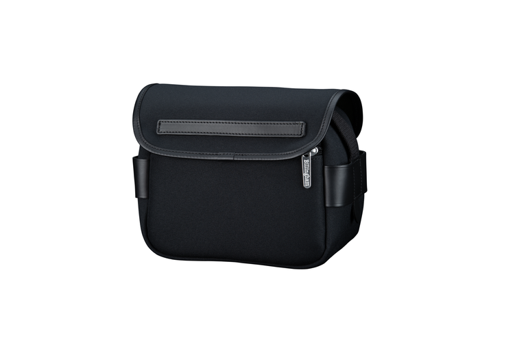 S2 Camera Bag - Black FibreNyte / Black Leather
