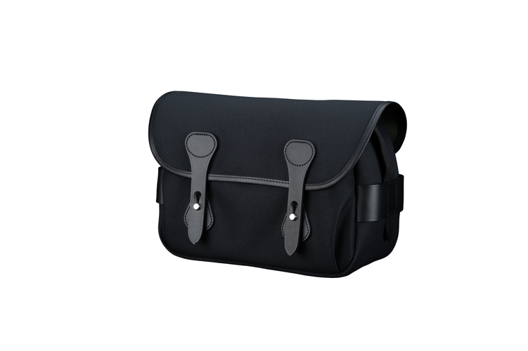 Billingham S3 Camera Bag - Black FibreNyte Black Leather