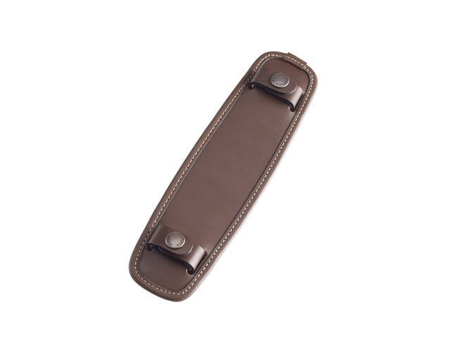 SP40 Shoulder Pad Chocolate Leather