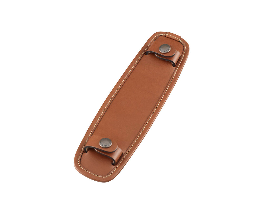 backpack strap pads leather Billingham SP40 Leather Shoulder Pad (Tan)
