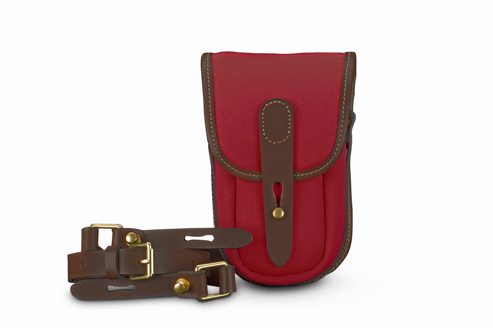 TEN-16 Burgundy Canvas Chocolate Leather