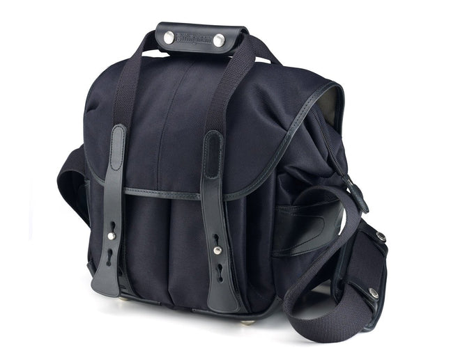 Billingham 107 Camera Bag - Black FibreNyte / Black Leather