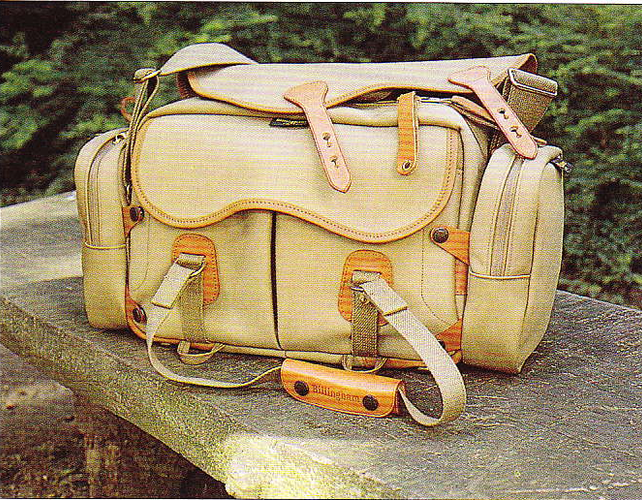 Vintage billingham camera bag deals