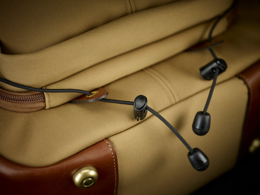 25 Rucksack For Cameras - Khaki Canvas / Tan Leather