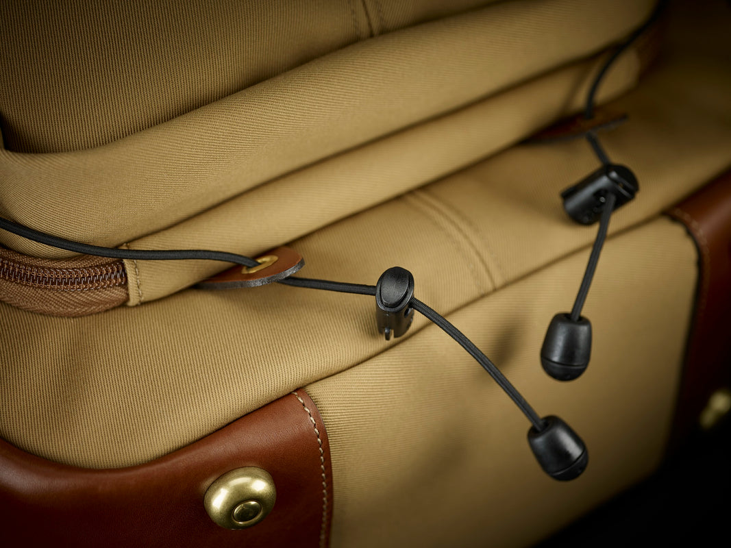 Billingham 25 Rucksack For Cameras - Khaki Canvas / Tan Leather