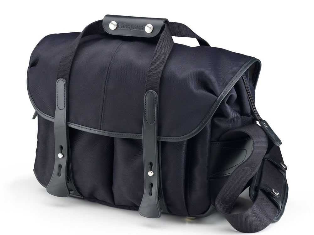 Billingham 307 Camera Bag - Black FibreNyte / Black Leather