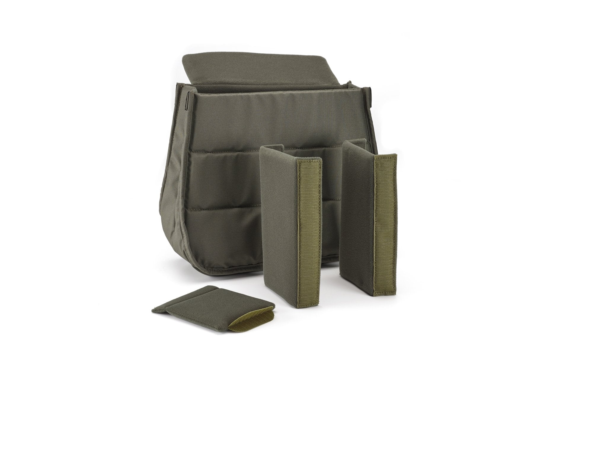Padded Inserts Olive 35 Rucksack