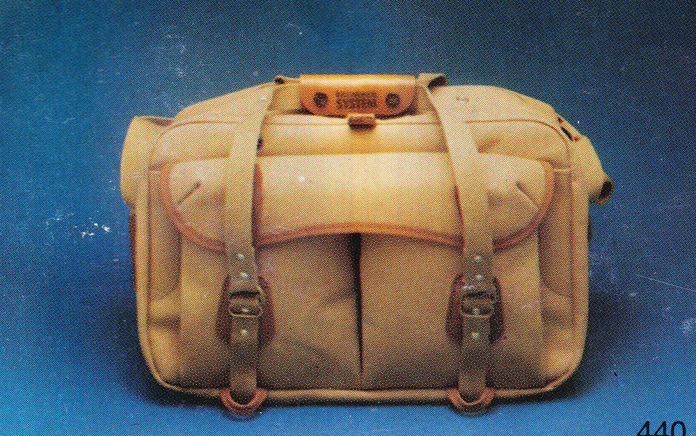 Billingham 440 Camera Bag - Khaki/Tan