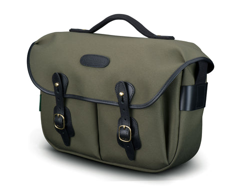 Billingham Weekender Duffle Bag (Sage FibreNyte/Chocolate Leather)