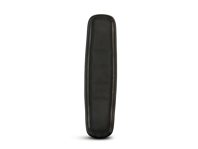 SP40 Shoulder Pad Black Leather Underside
