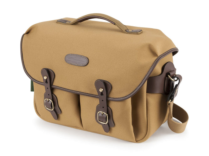 Billingham Hadley One Camera/Laptop Bag - Khaki FibreNyte / Chocolate Leather